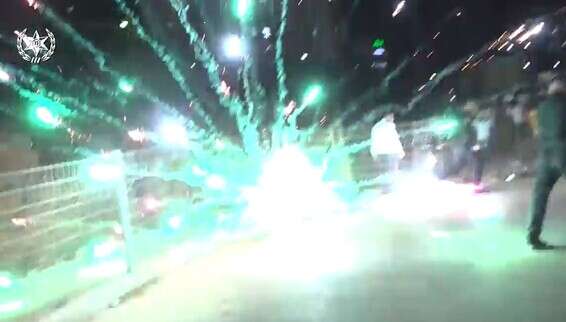 עימותים במודיעין עילית // צילום: דוברות המשטרה